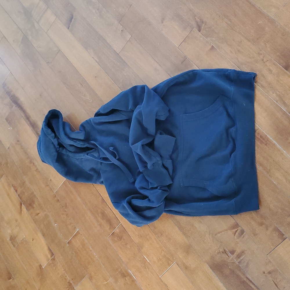 Hoodie Blue